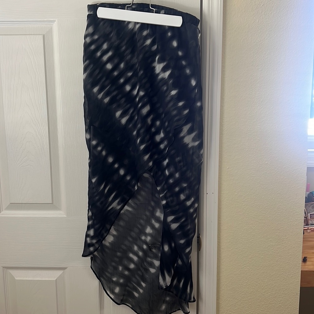 High Low Flowy Skirt - XS